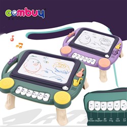 CB886077 CB886078 CB837775 CB837776 - 3+1 painting toy music piano kids drawing board magnetic